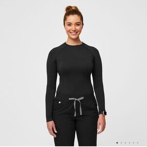 Figs Salta Seamless Longsleeve Underscrub - XS